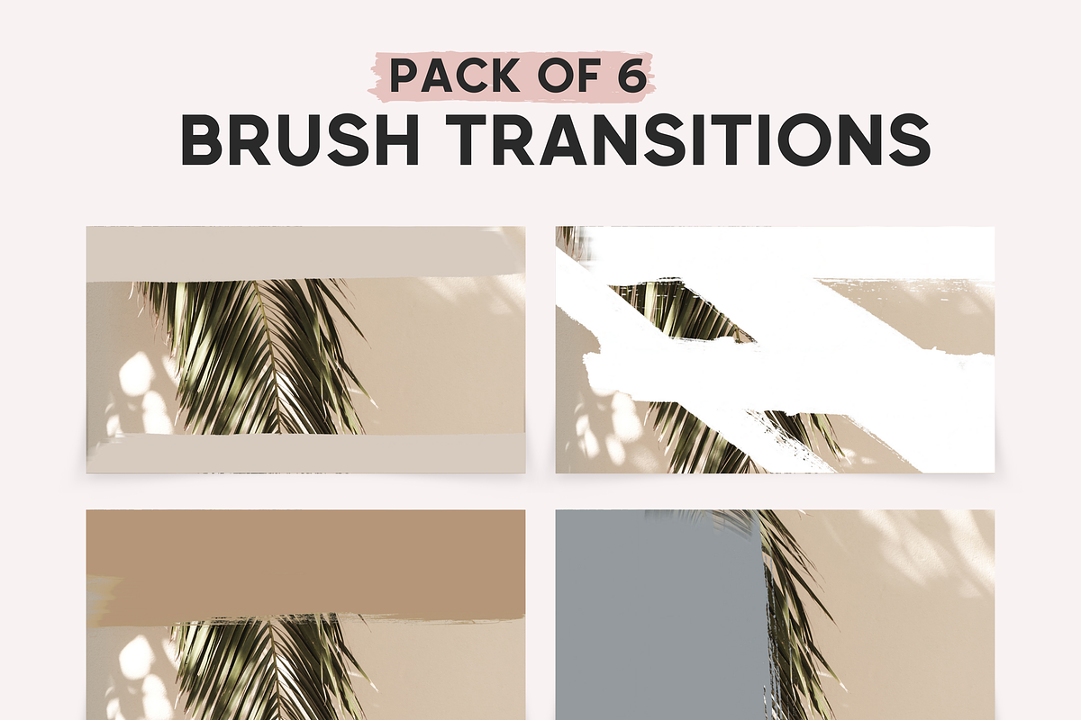 6 Animated Brush Transitions, a Background Graphic by Mstvisuals (Photo 4 of 16)