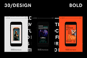 BOLD-Instagram Stories Animated, a Social Media Template by Invasi Studio (Thumbnail 5 of 15)