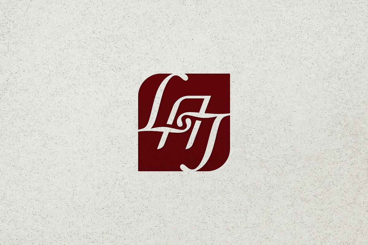 Minimalist Luxury Initials LAJ Logo, a Branding & Logo Template by Luxury Logos (Photo 4 of 4)