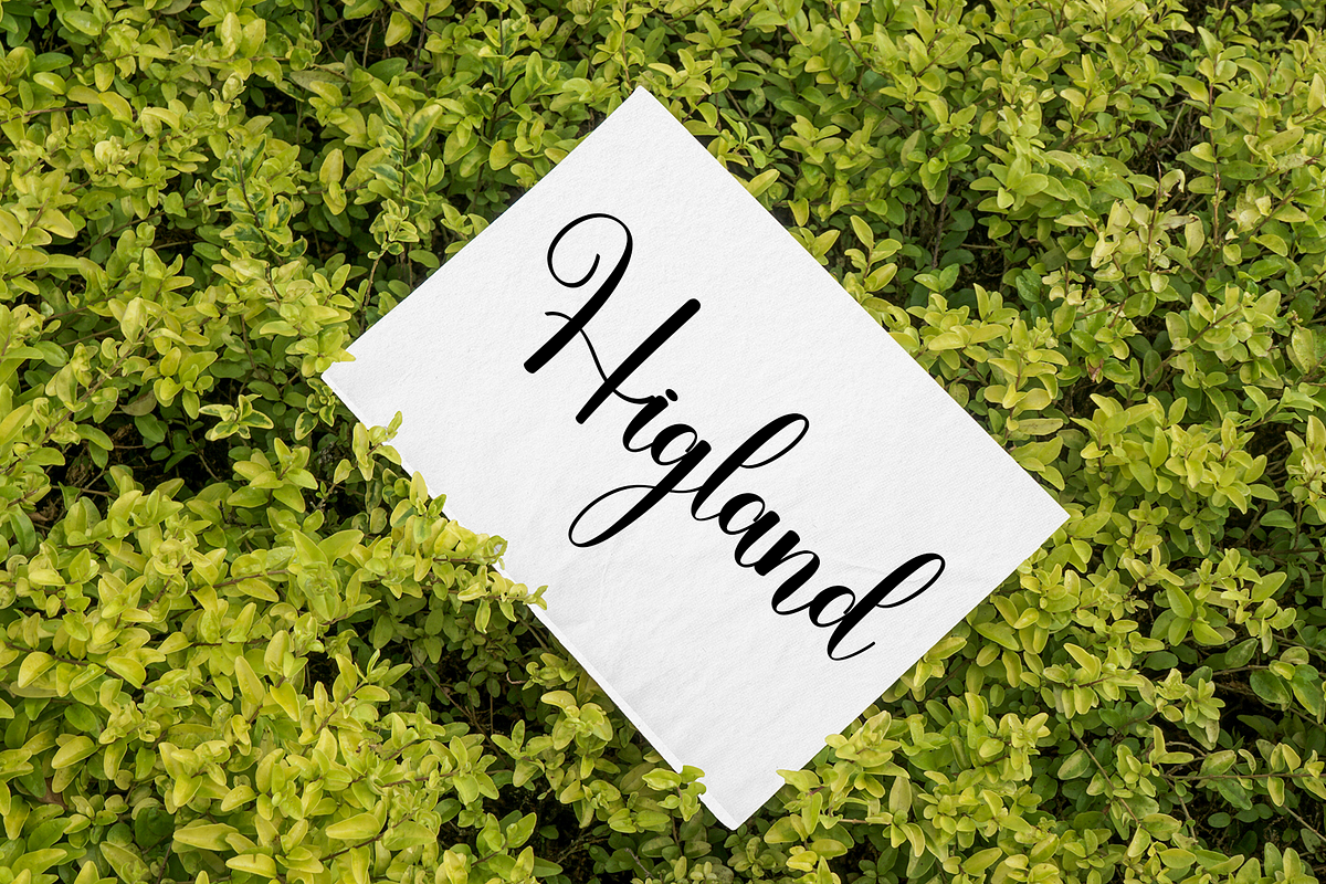 Good Feeling, a Handwritten Font by InermediaSTUDIO (Photo 5 of 8)