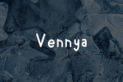 Vennya fonts | San Serif font, a Sans Serif Font by soglamun (Thumbnail 2 of 2)