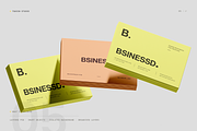 85x55 Business Card Mockup, an Advertising Mockup by Toasin Studio (Thumbnail 5 of 7)