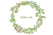 Kitchen herbs set, a Food Illustration by zmeizza (Thumbnail 5 of 7)