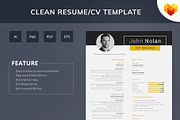 Printable Resume for SEO Specialist, a Resume Template by MotoCMS (Thumbnail 1 of 4)