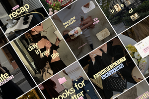CONTENT Creator - Social Media Kit