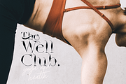Godwit Font Family with Extras, a Serif Font by Yasir Ekinci (Thumbnail 18 of 25)