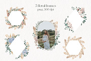 Everlasting Florals Winter Boho, a Seasonal Illustration by Catch the Dream Art (Thumbnail 6 of 12)