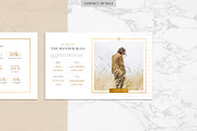 GOLDEN | Blog Media Kit, a Resume Template by Marigold Studios (Thumbnail 7 of 10)
