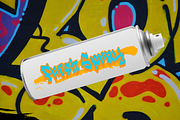Taglord is a graffiti-tagging font, a Handwritten Font by Brown Cupple (Thumbnail 5 of 8)