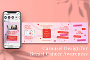 Breast Cancer Awareness Instagram Ca, a Social Media Template by Attype (Thumbnail 5 of 5)