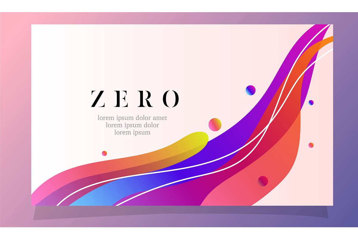 Abstract vector background bundle, a Decorative Illustration by foxndeer (Photo 2 of 4)