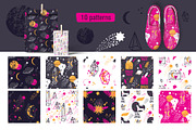 Space, florariums, tropical leaves, an Object Graphic by Maru_art (Thumbnail 6 of 8)