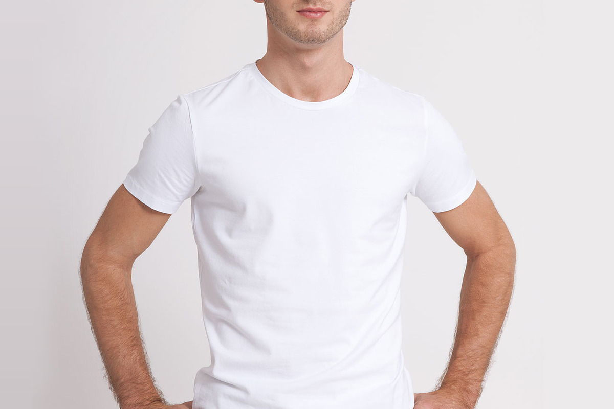 T-shirt mockup, a Shirt Mockup by Green Art (Photo 4 of 9)
