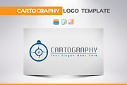 Cartography  Logotype, a Branding & Logo Template by Plus Media (Thumbnail 2 of 2)