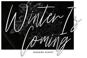 Harritton Modern Script Font