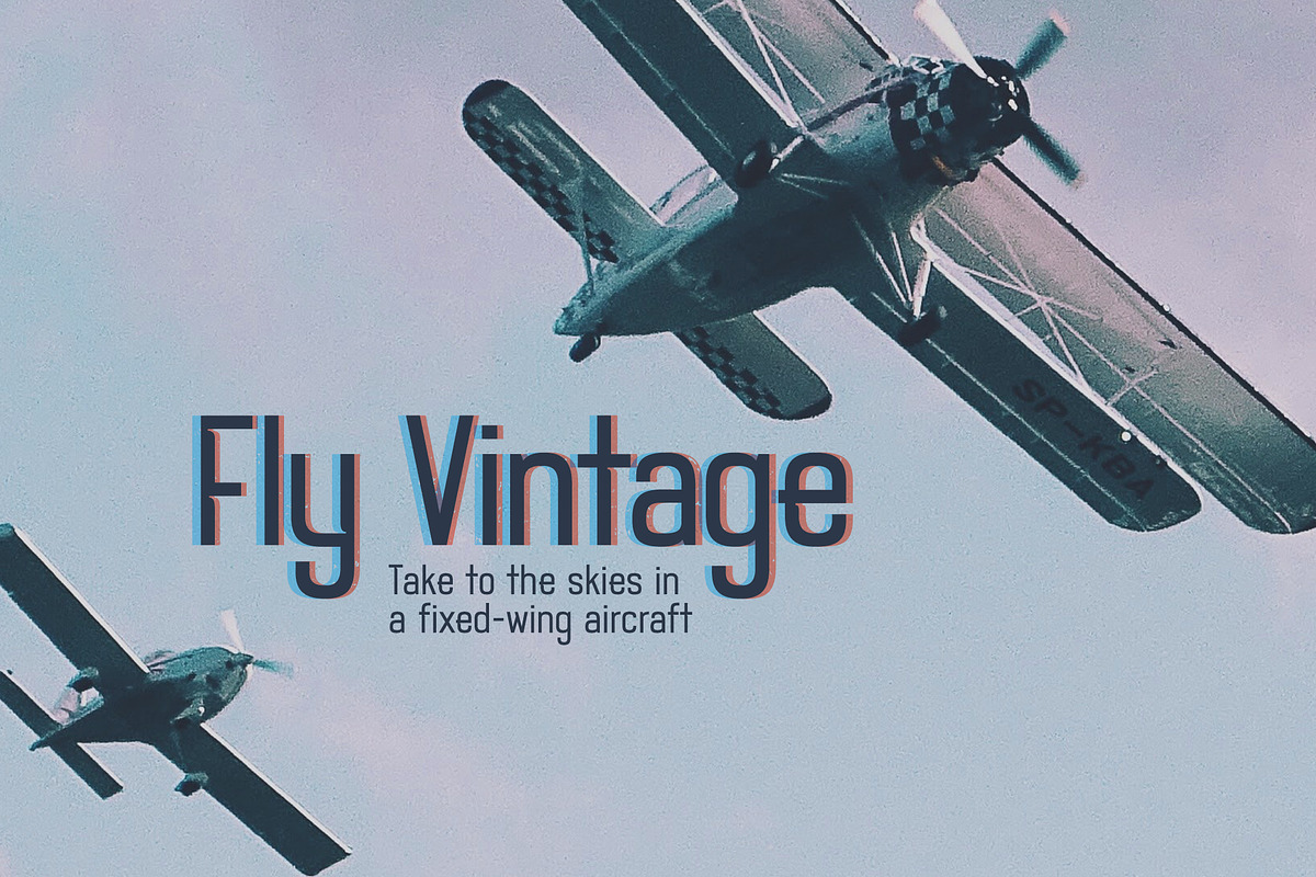 Airwings Army Retro Font + FREEBIES preview 7