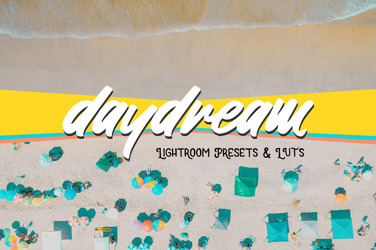 Daydream Lightroom Presets and LUTS, an Action Add-On by SparkleStock (Photo 1 of 8)