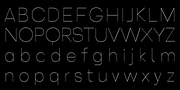 WT Null, a Sans Serif Font by Wraith Types (Thumbnail 2 of 7)