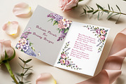 Watercolor Flowers in Soft Pastels, a Decorative Illustration by ForhadGFX (Thumbnail 3 of 11)
