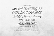 Boulason Rackem Casual Monoline Sign, a Script Font by Maulana Creative (Thumbnail 4 of 7)
