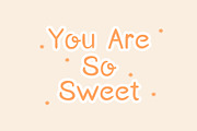 Orange Mango | Cute Handwritten, a Sans Serif Font by Lightsense (Thumbnail 5 of 12)