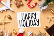 Love Christmas | Script Font, a Script Font by Scratchones (Thumbnail 5 of 8)