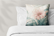 Abstract Forest Art Wallpaper Set, an Illustration by fei long (Thumbnail 7 of 10)