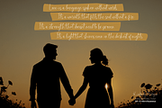 Kimberly Morgan Handwriting Font, a Handwritten Font by Letterhanna Studio (Thumbnail 4 of 10)