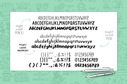 Might Could Drawing Tools Font Trio, a Sans Serif Font by Might Could Studios (Thumbnail 2 of 5)