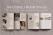 Mystical Workbook & eBook Template, a Design Template by Studio Soluna (Thumbnail 3 of 15)