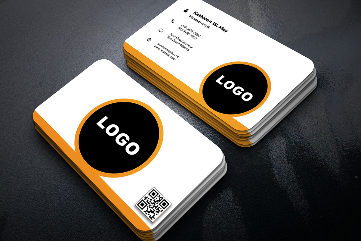 Minimal Professional Card PSD