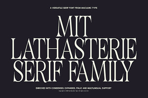 MIT Lathasterie