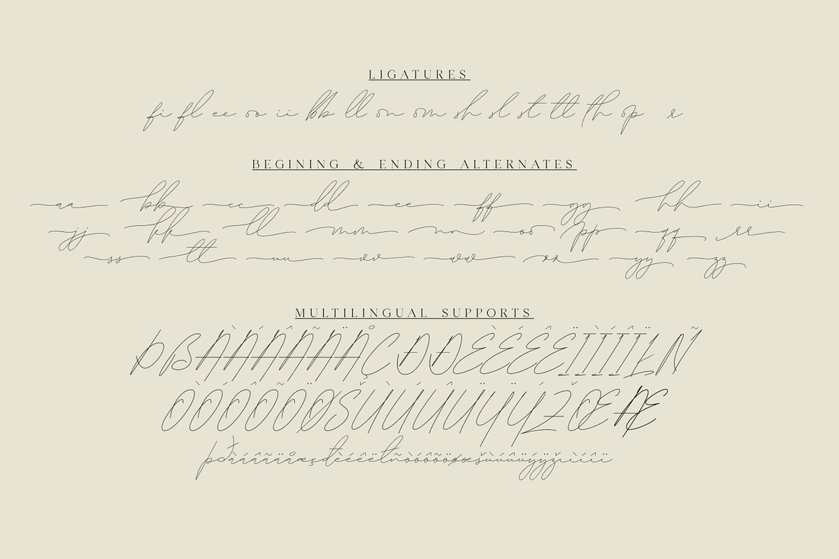 Redmarch, a Script Font by BaronWNM (Photo 9 of 9)