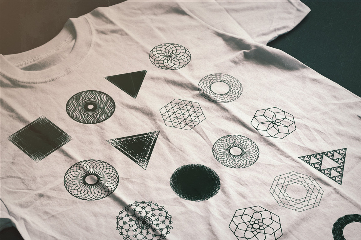 80 Geometric Vectors Bundle, an Object Graphic by Layerform Design Co. (Photo 4 of 5)