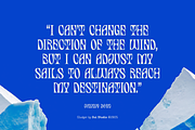 Sludger Edgy Display Font, a Serif Font by Oui Studio (Thumbnail 3 of 10)