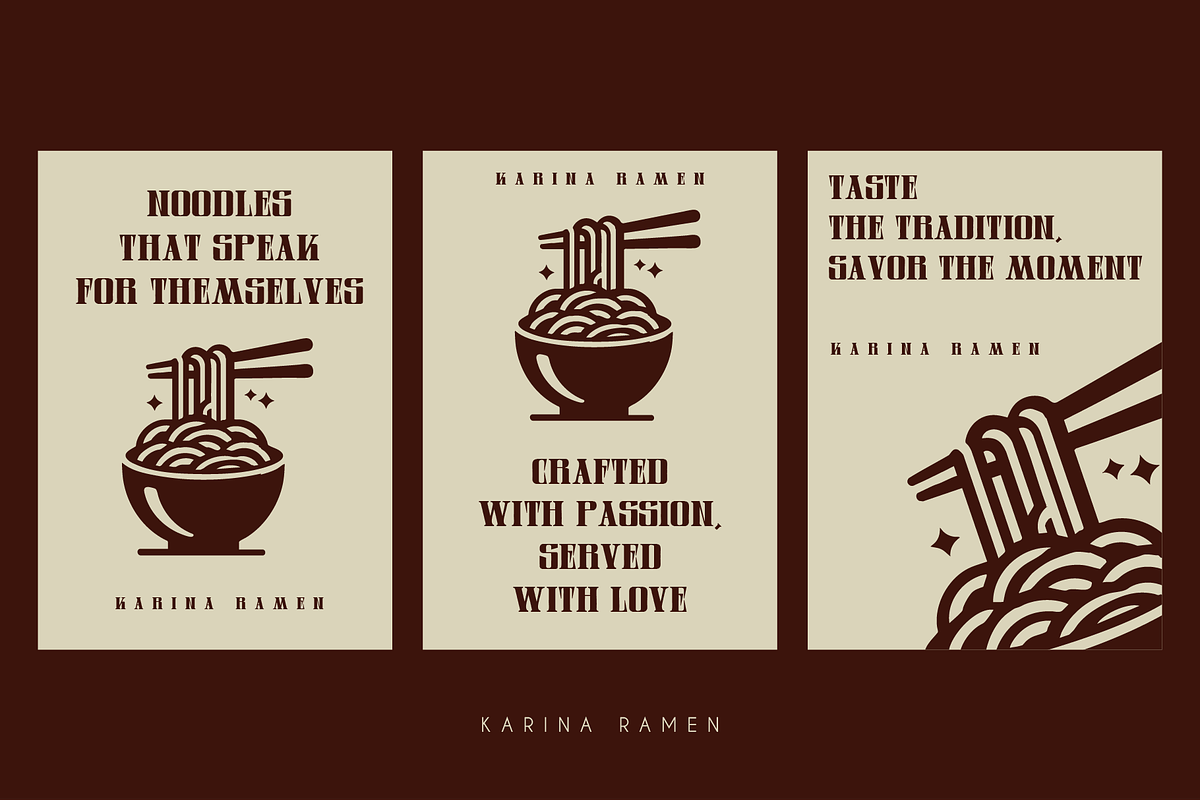 READSTER - Vintage Serif Font, a Handwritten Font by Rightwheels (Photo 3 of 9)