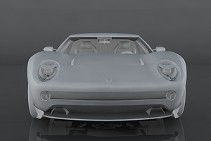 Lamborghini Miura Concept