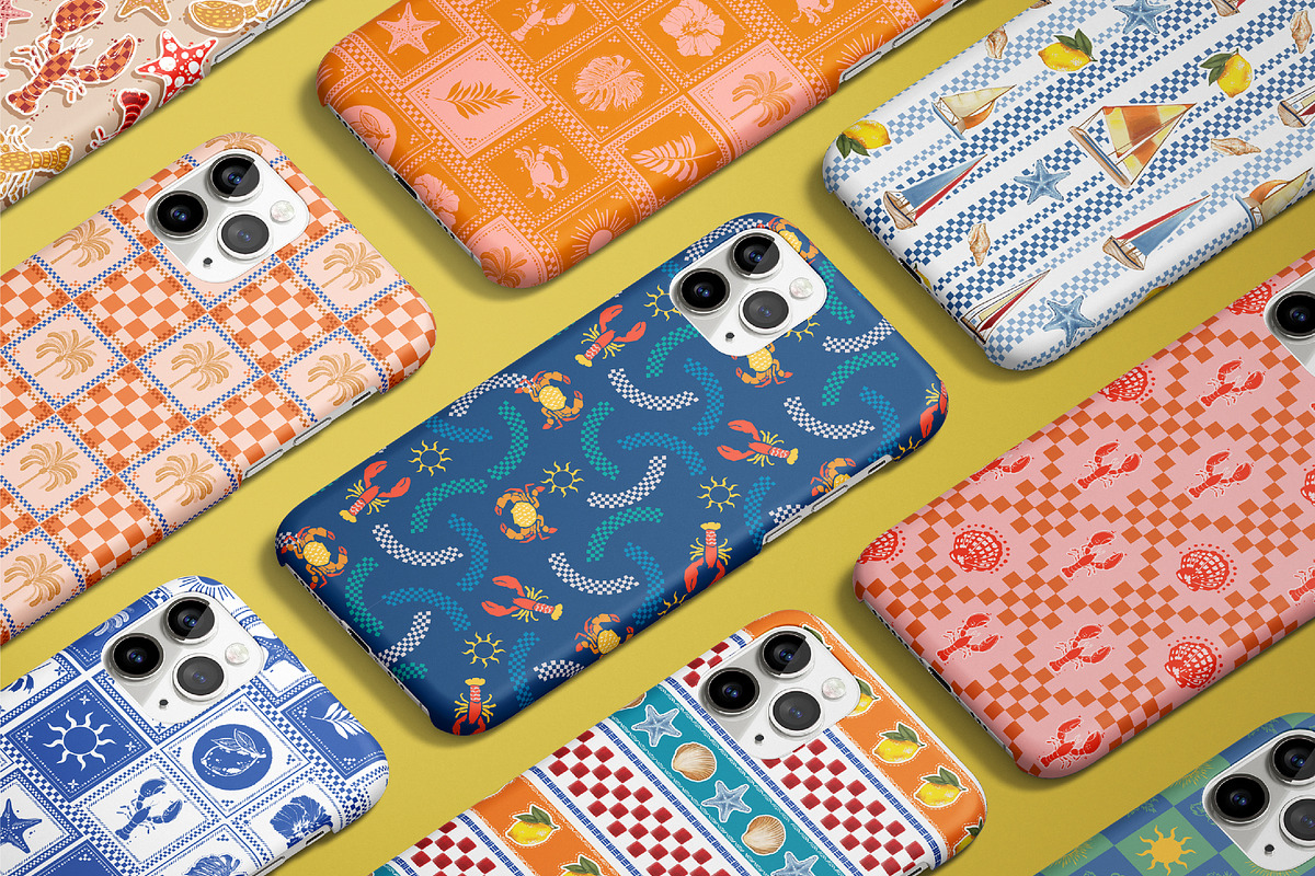 Checkered Summer, a Pattern Graphic by MSNTY STUDIOX (Photo 23 of 28)
