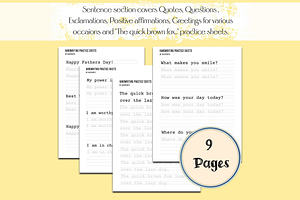 Print Letter Tracing Worksheet Teens