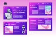 AI Startup Business, a Presentation Template by Claymoon Lab (Thumbnail 3 of 5)