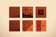 Ethnic patterns and backgrounds, a Pattern Graphic by IvanNikulin (Thumbnail 2 of 4)
