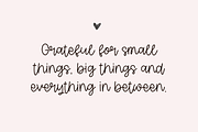 Sweet Little Moments, a Script Font by Sofia Skoog (Thumbnail 9 of 10)