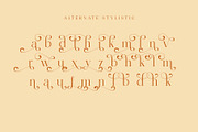 Wondershine, a Serif Font by INKSUN™ (Thumbnail 10 of 14)