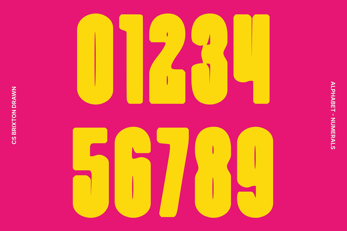CS Brixton Drawn, a Sans Serif Font by Craft Supply Co. (Photo 3 of 8)