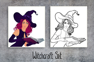 Witchcraft Set