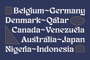 Nayuki Font, a Serif Font by Asenbayu (Thumbnail 4 of 14)