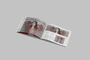 A4 Landscape Magazine Mockup, an Advertising Mockup by Se٧enStudio (Thumbnail 3 of 5)