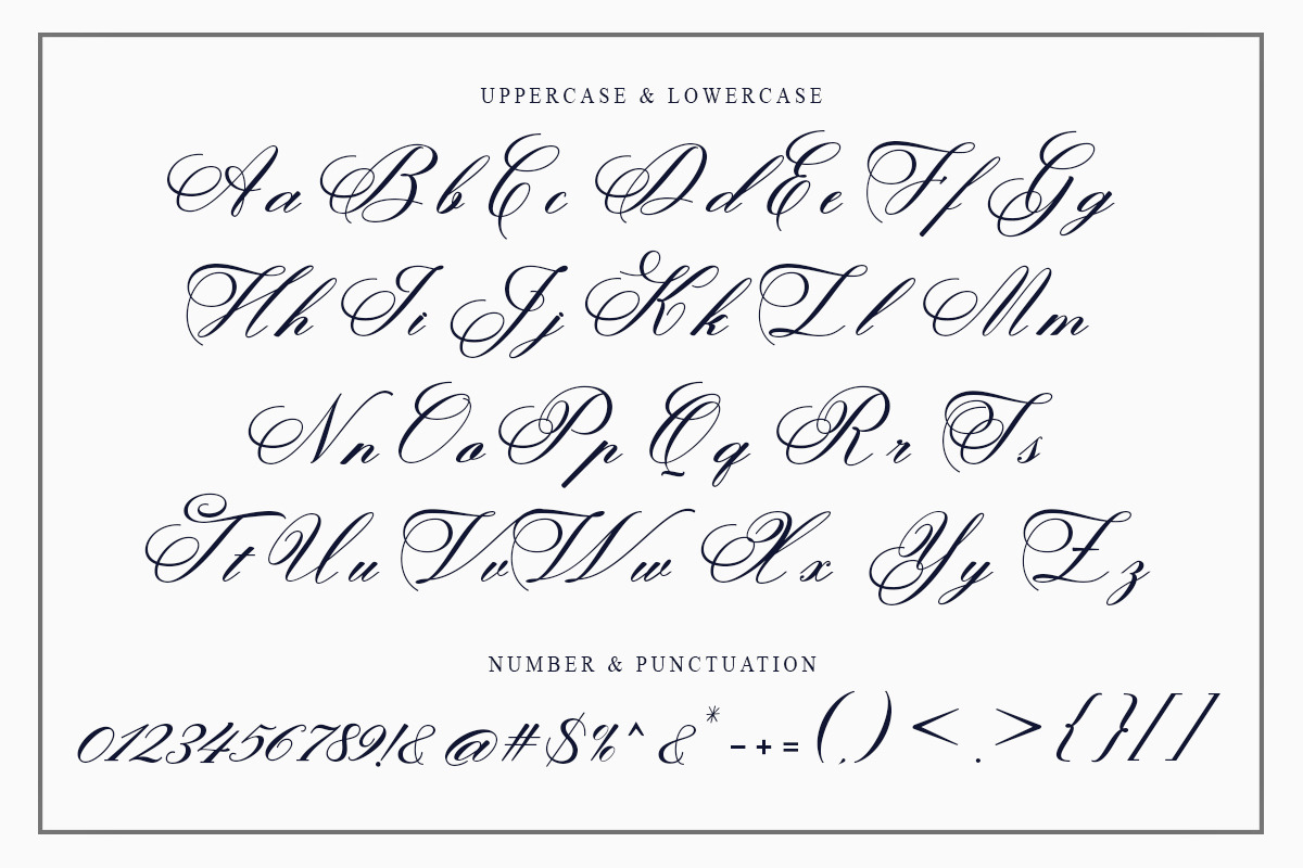 Emorphias, a Script Font by Nurul_kamal (Photo 9 of 10)
