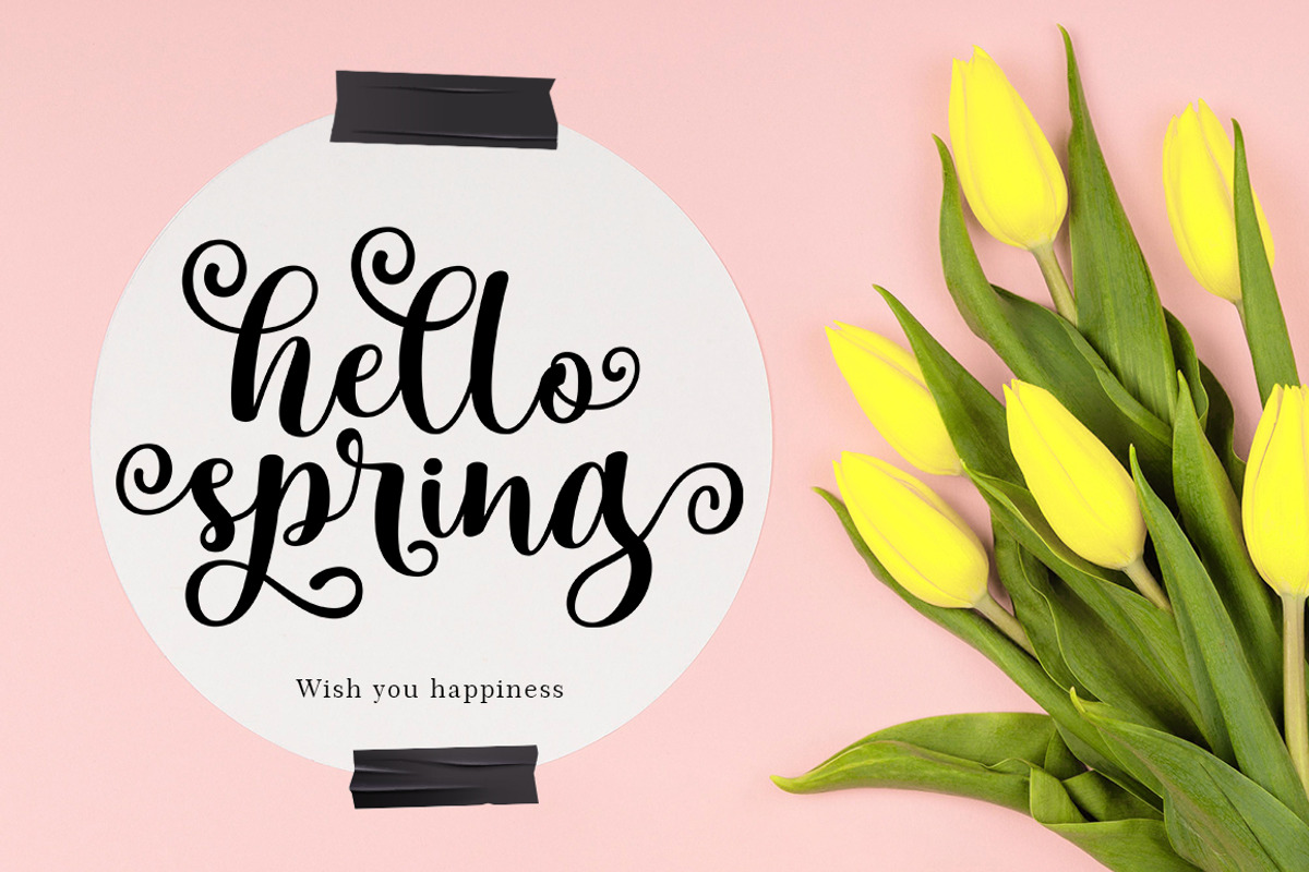 Longtime Script, a Script Font by Rotterlab Studio (Photo 6 of 8)