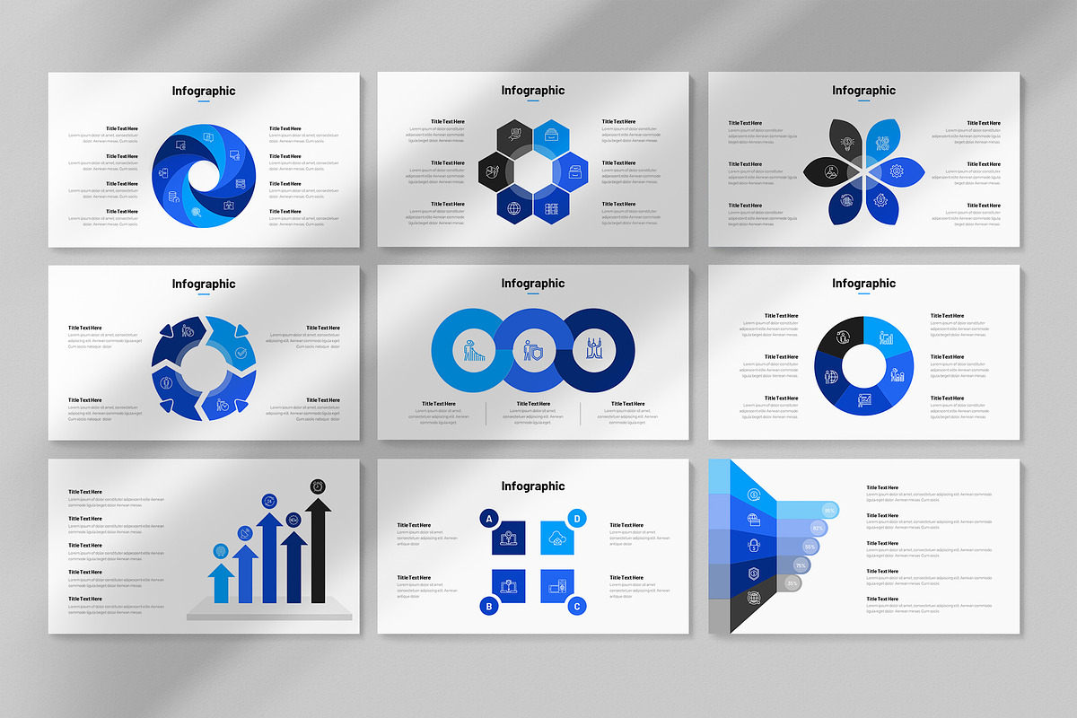 Business Keynote Presentation, a Presentation Template by GenerousArt (Photo 12 of 20)